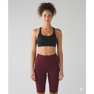 Lululemon Sports Bra Black 8